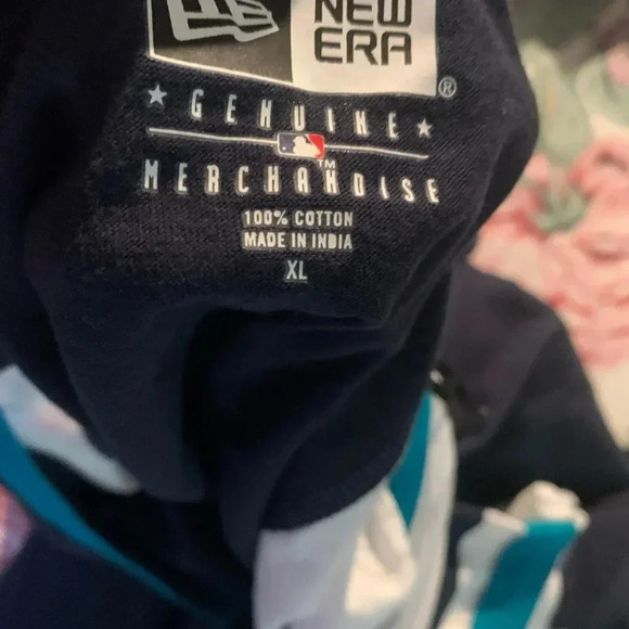 NWT New Era  Seattle Mariners Baseball Graphic Short Sleeve T-Shirt Size X-Large - Picture 6 of 8